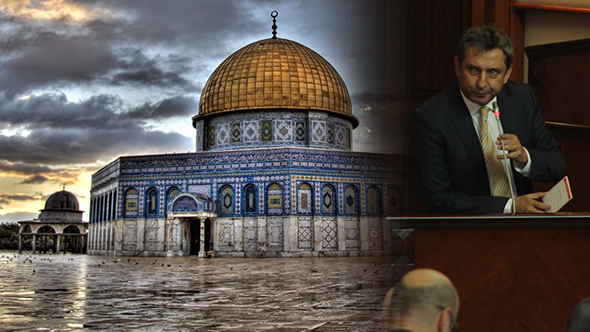 İBB Meclisi nden Kudüs te cuma namazı kararı!